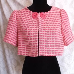 Retro Bolero Jacket “MIXIT” L